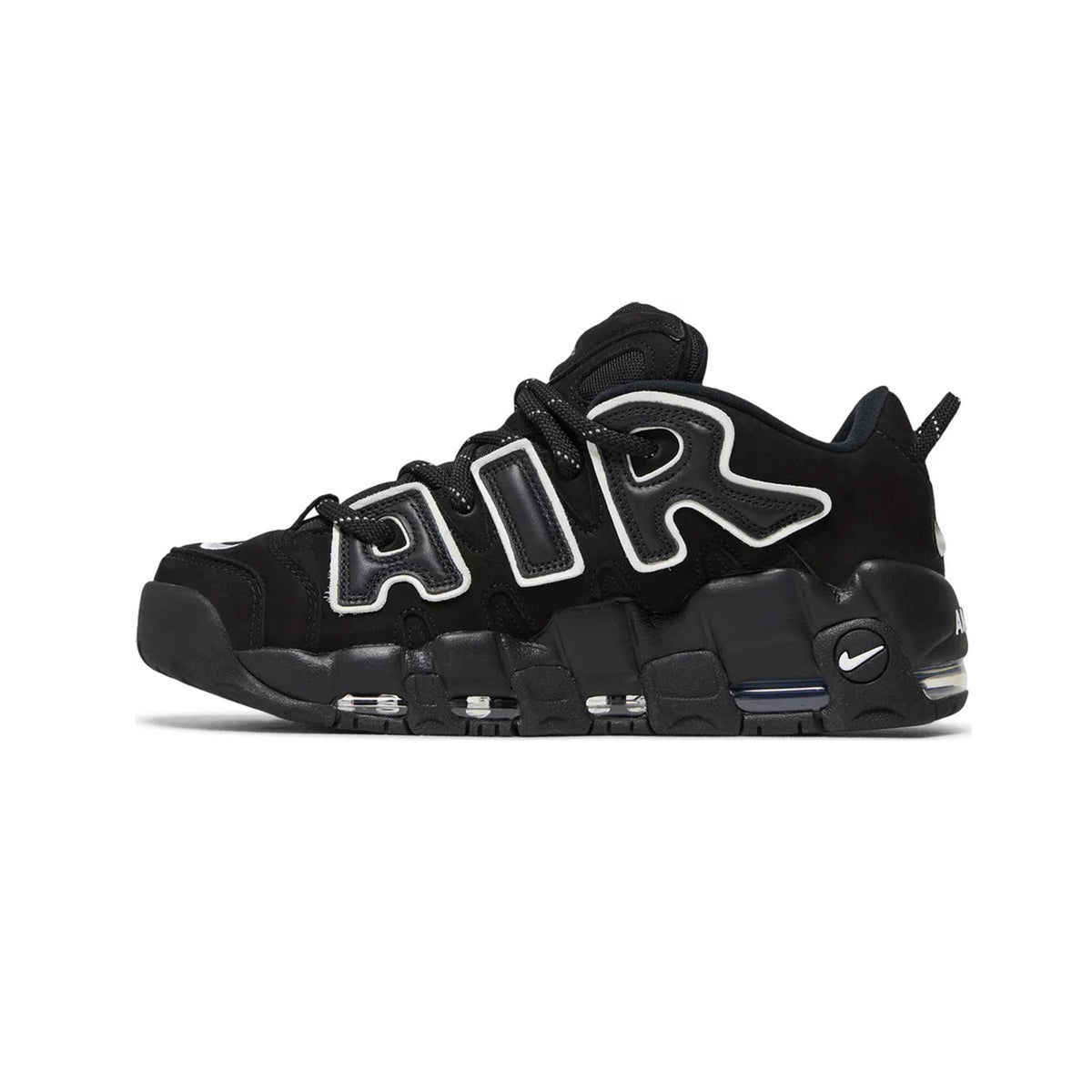 Nike Air More Uptempo Low 'AMBUSH Black' (2023)