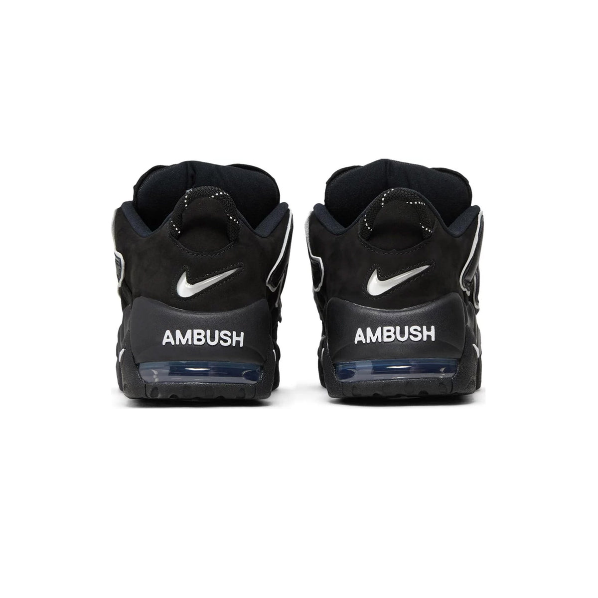 Nike Air More Uptempo Low 'AMBUSH Black' (2023)
