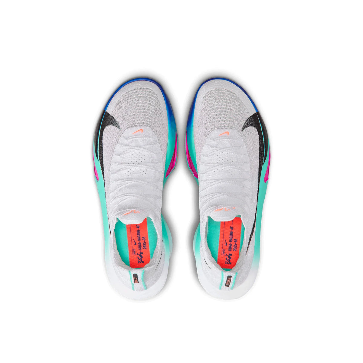 Nike Air Zoom Alphafly Next% 3 'White Hyper Turquoise Concord' (2025)