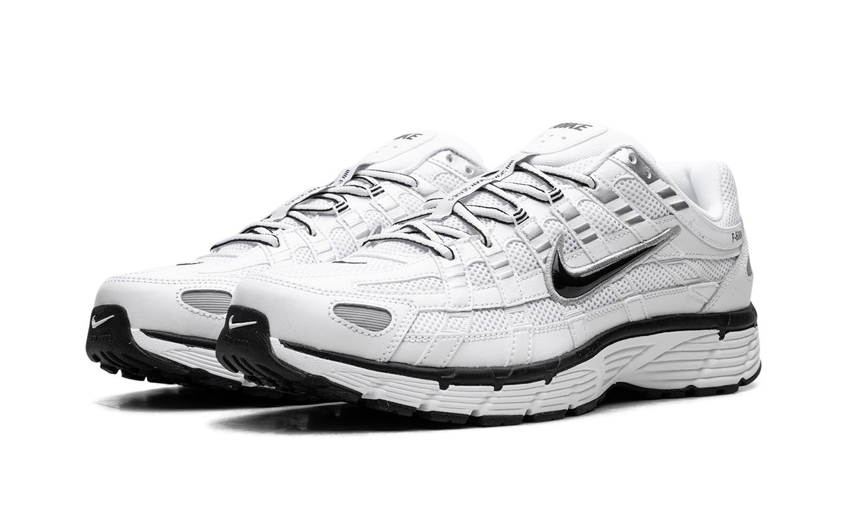P-6000 "White Metallic Silver Black" CD6404 107