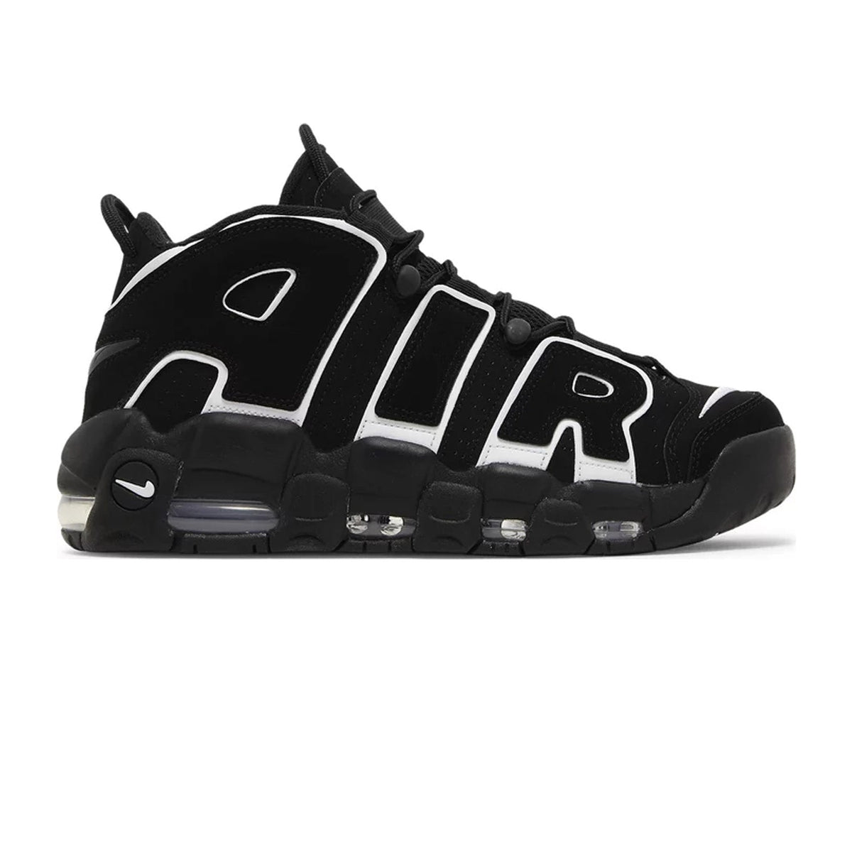 Nike Air More Uptempo 'Black White'