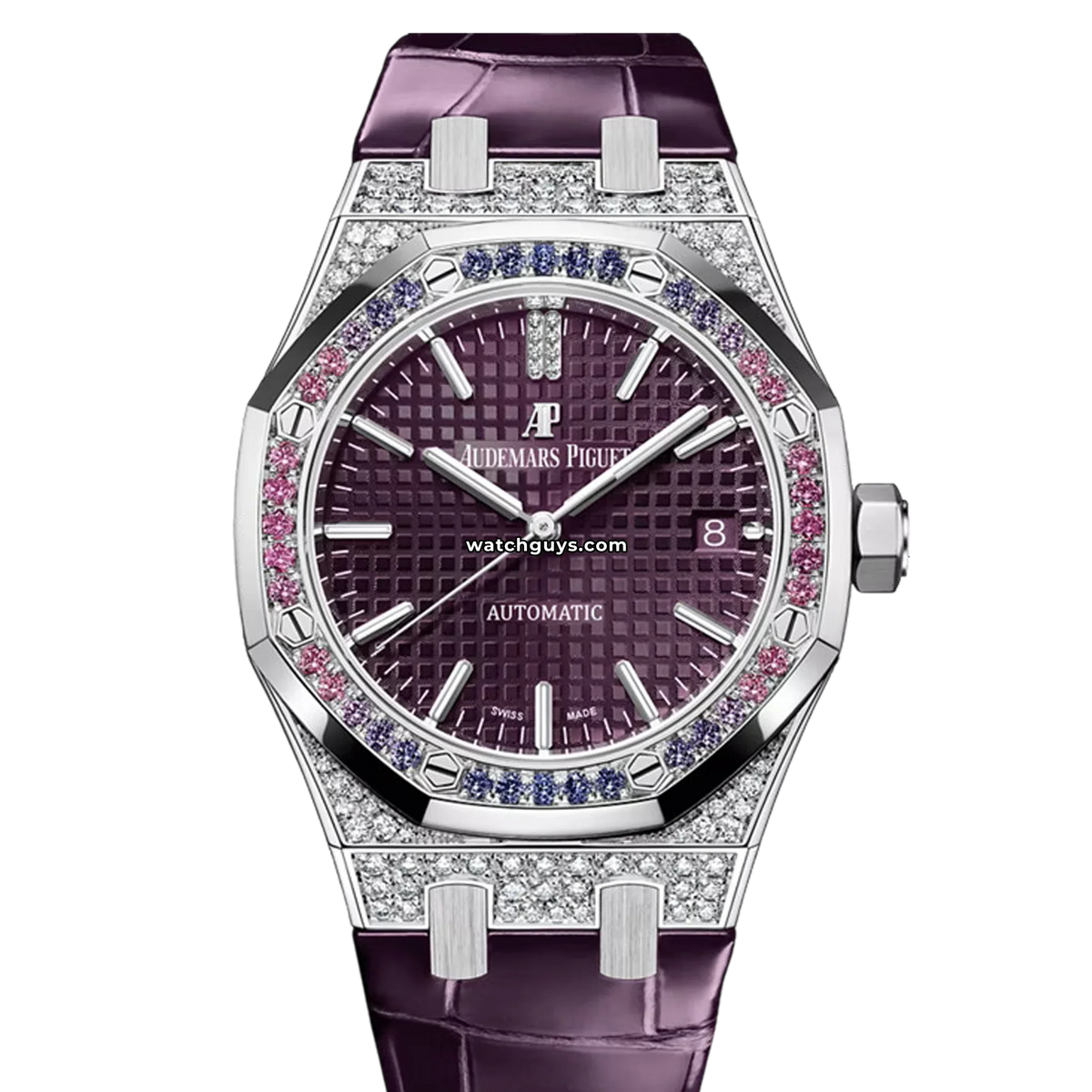 Audemars Piguet Royal Oak Selfwinding 15452BC.ZY.D600CR.01 Purple
