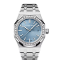 Audemars Piguet Royal Oak Ice Blue 15551ST.ZZ.1356ST.01 "50th Anniversary"