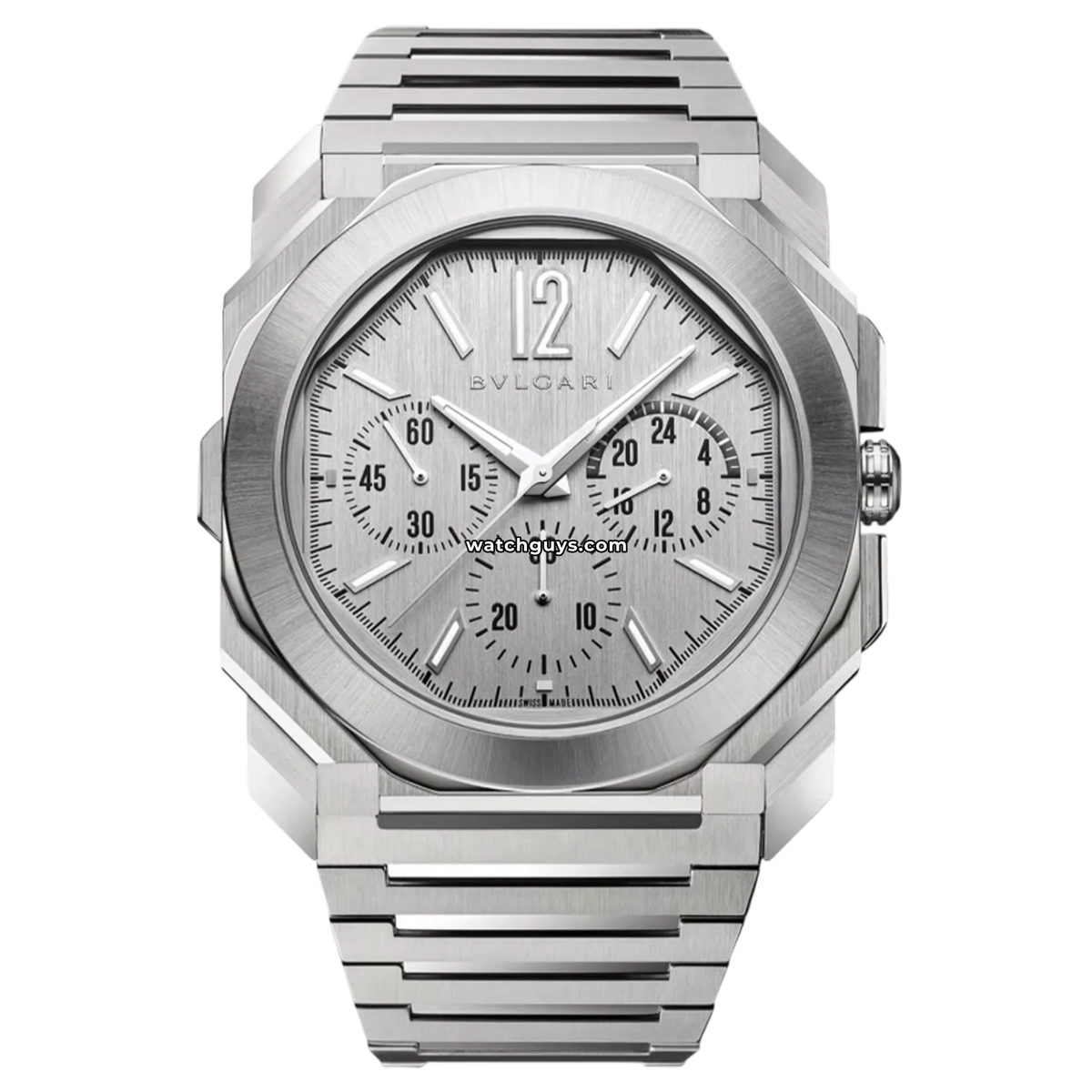Bvlgari Octo Finissimo 103467 Silver 43mm
