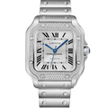 Cartier Santos Medium W4SA0005 Stainless Steel