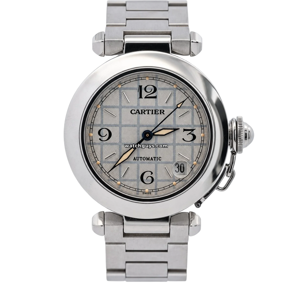 Cartier Pasha W31023M7 Grey