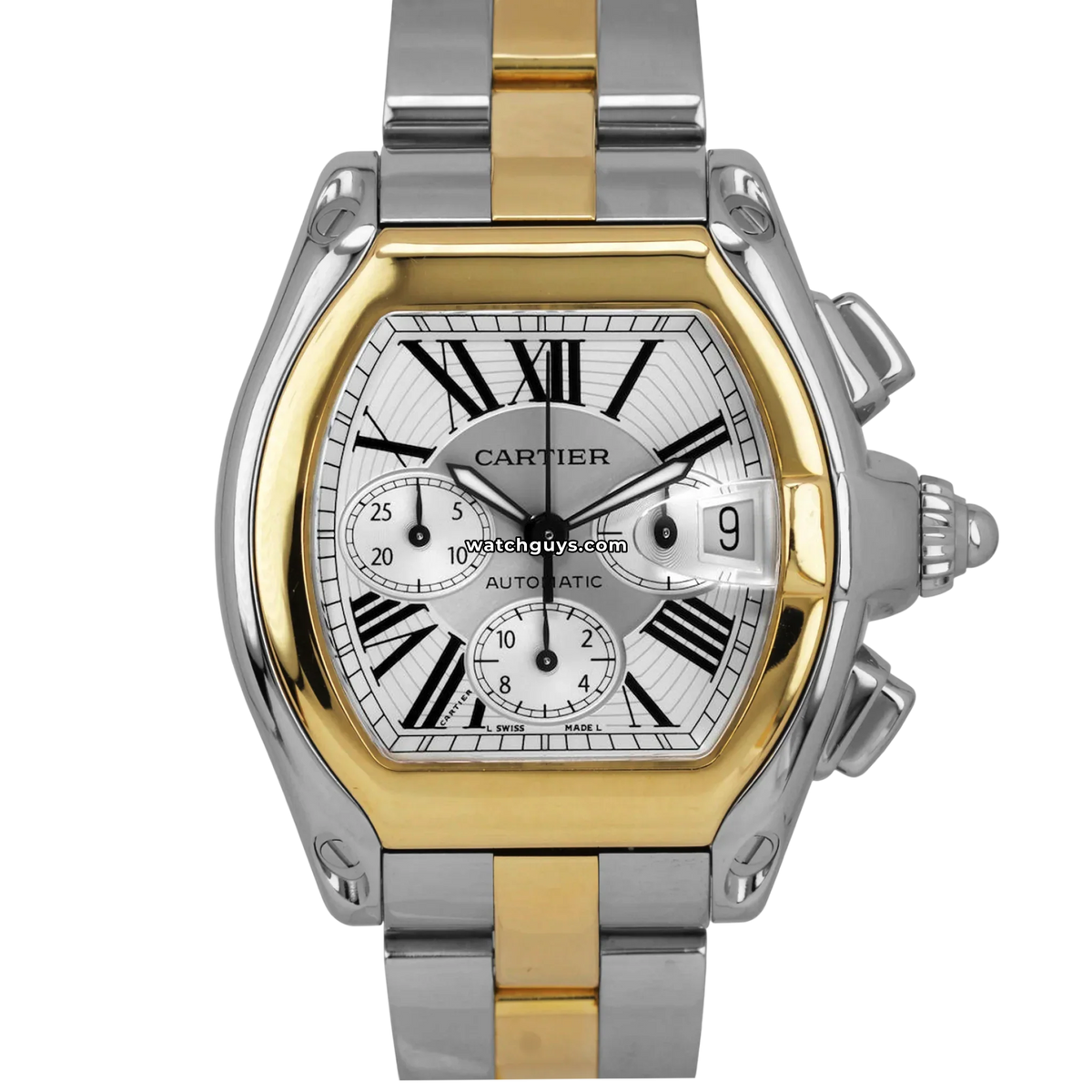 Cartier Roadster Chronograph W62027Z1