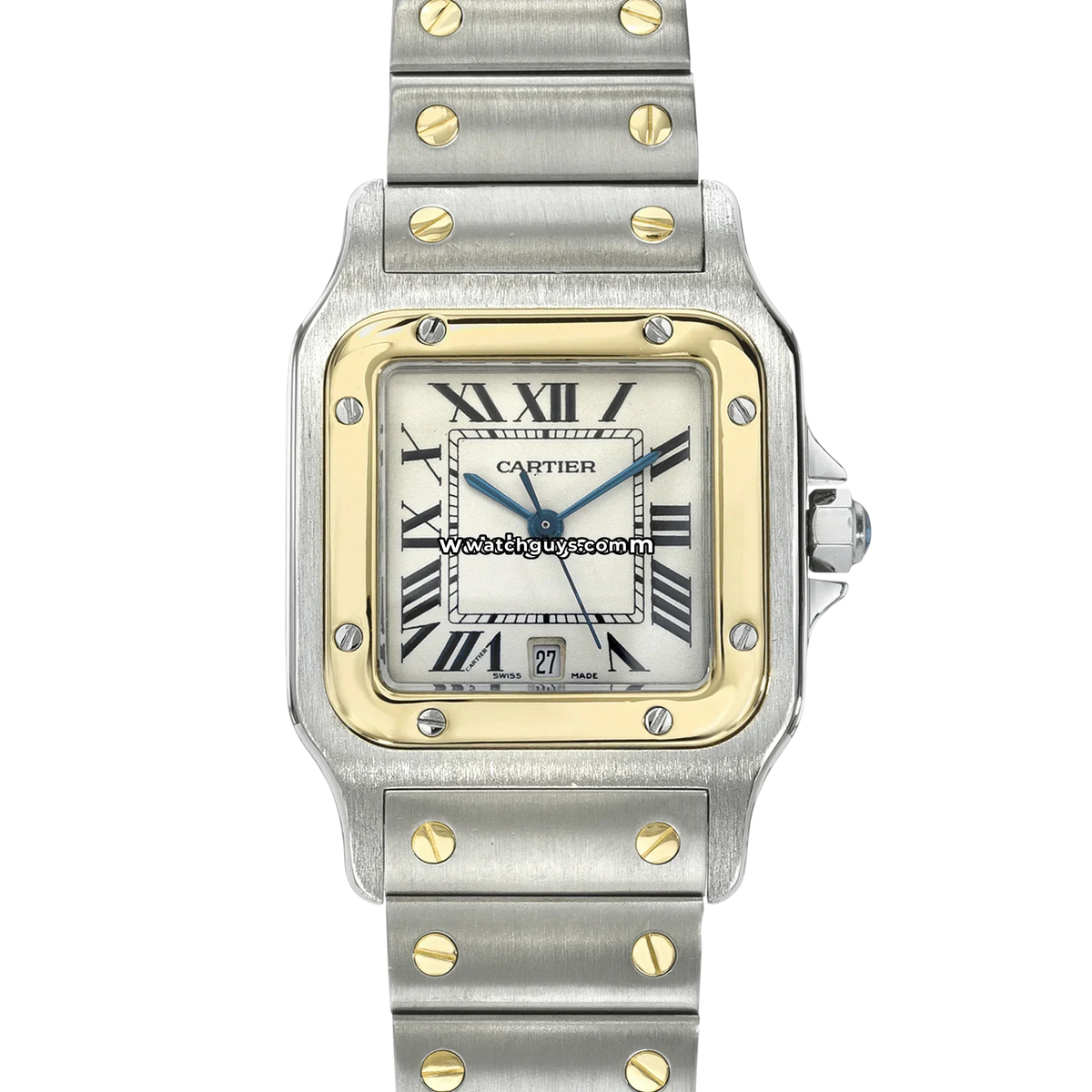 Cartier Santos Galbee 1566