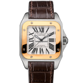 Cartier Santos Medium Rose Gold W20107X7