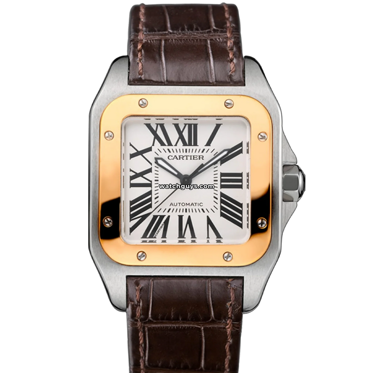 Cartier Santos Medium Rose Gold W20107X7