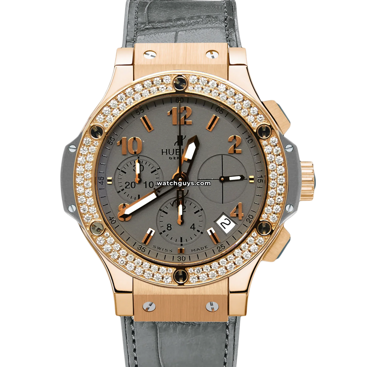 Hublot Big Bang Earl Grey Chrono 341.PT.5010.LR.1104