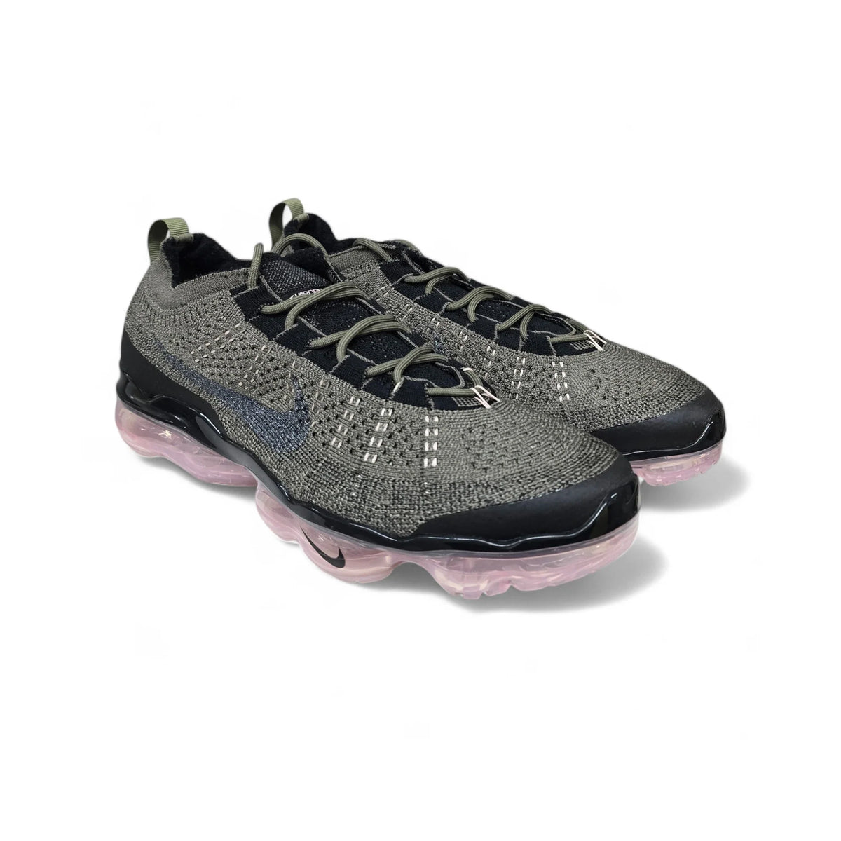 Nike Air Vapormax 2023 Flyknit 'Medium Olive Pink Oxford' (2024)