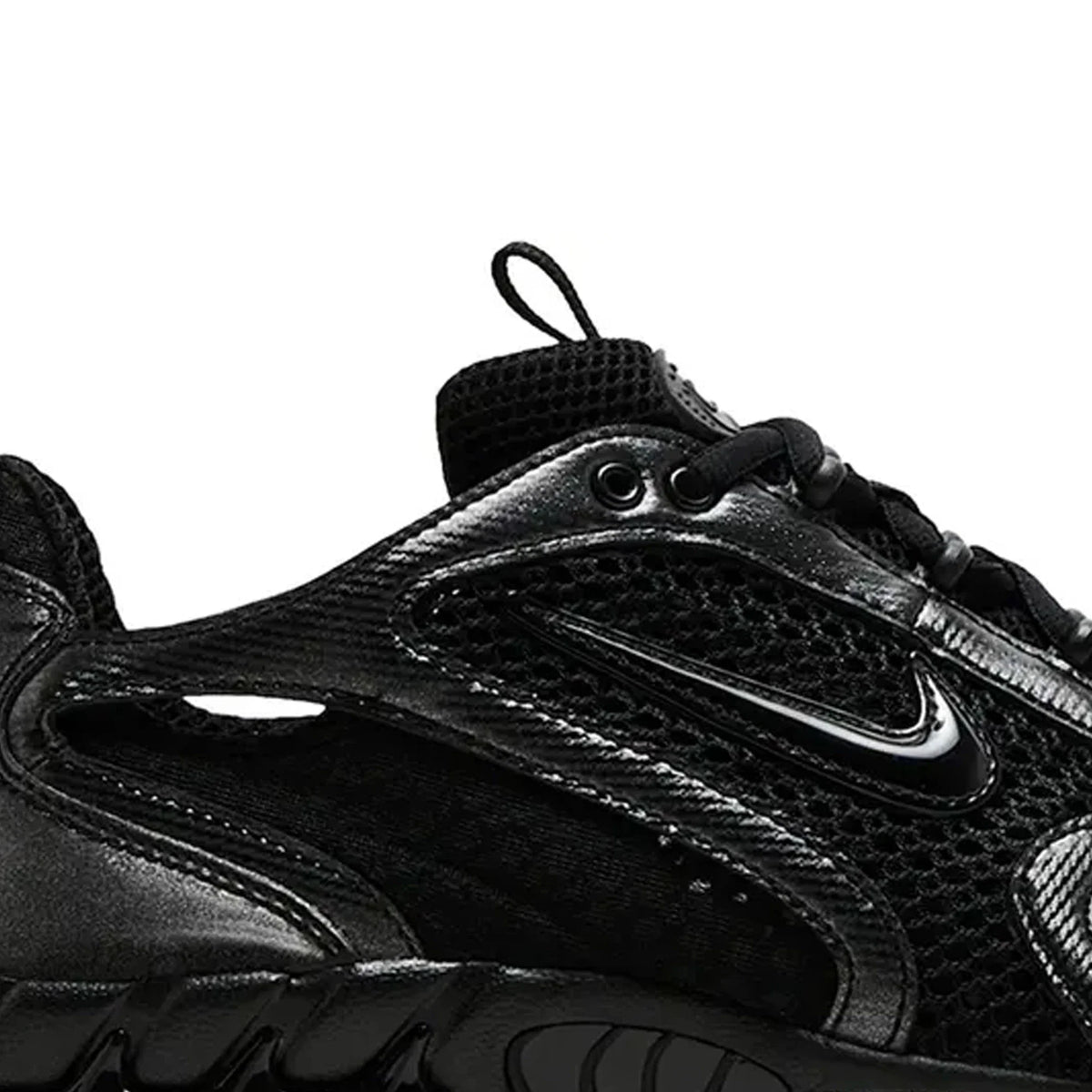 Nike Air Zoom Spiridon Cage 2 'Triple Black' (2024)