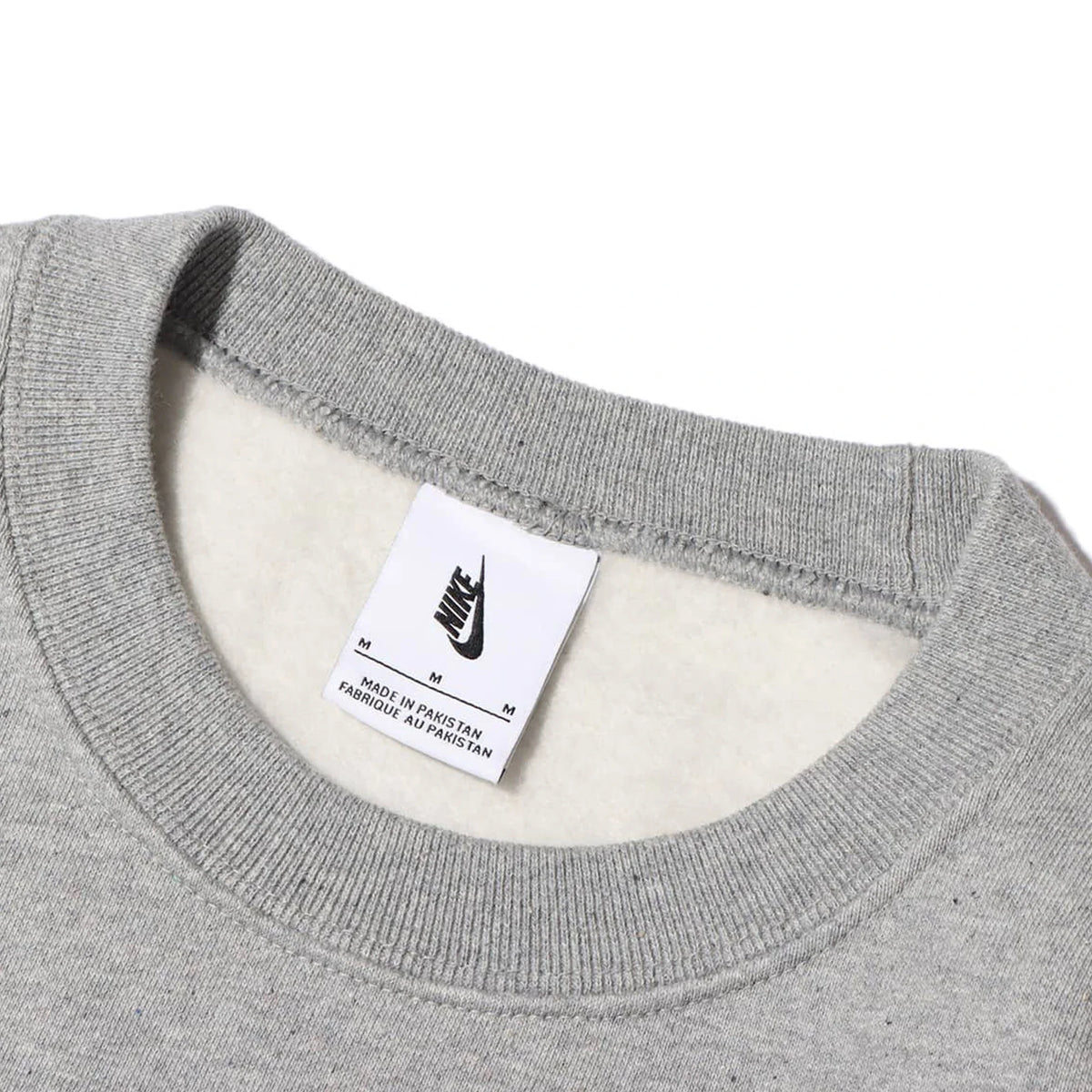 Nike Lab Fleece Crewneck 'Heather Grey' (2021)