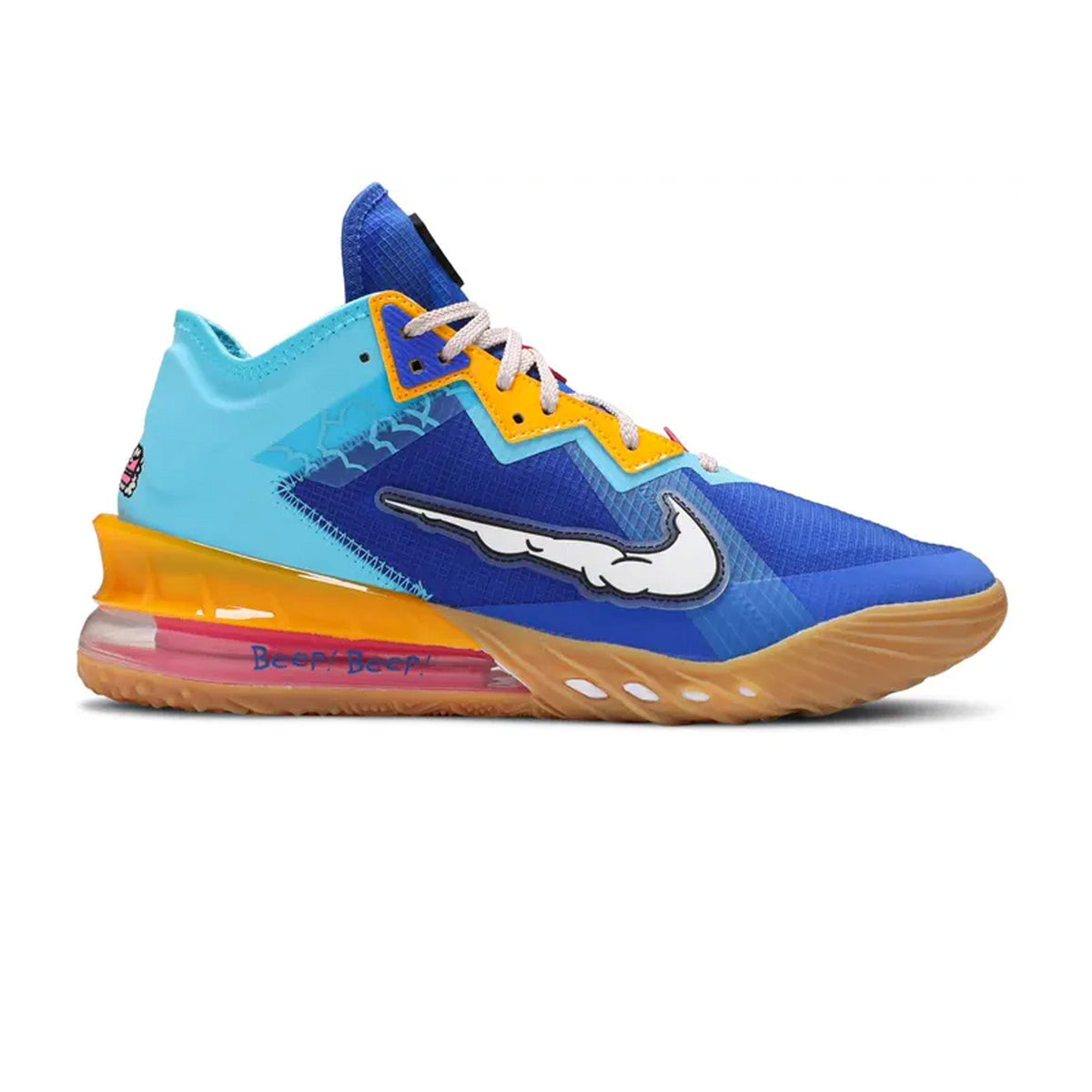 Nike LeBron 18 Low 'Wile E. vs Roadrunner Space Jam' (2021)