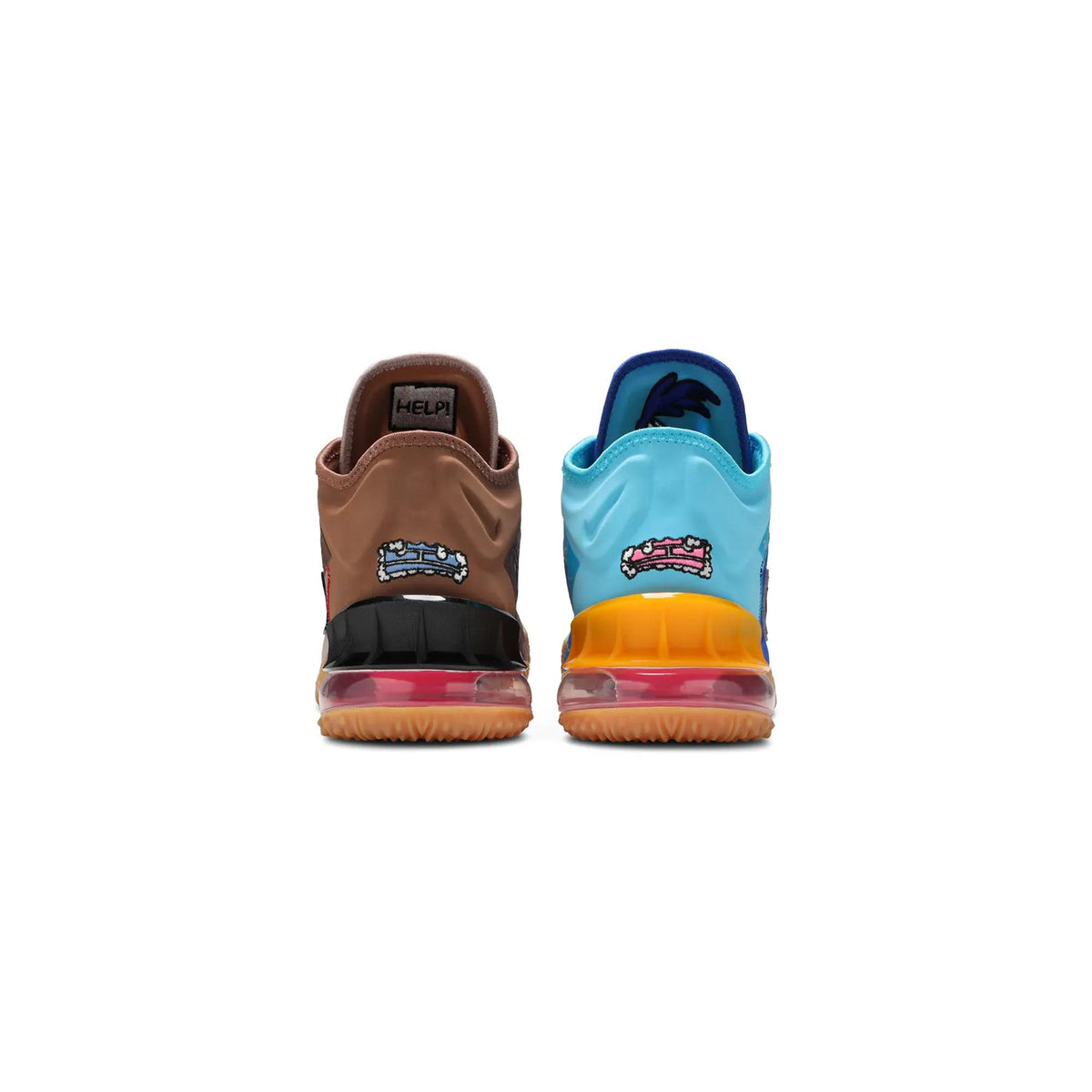 Nike LeBron 18 Low 'Wile E. vs Roadrunner Space Jam' (2021)