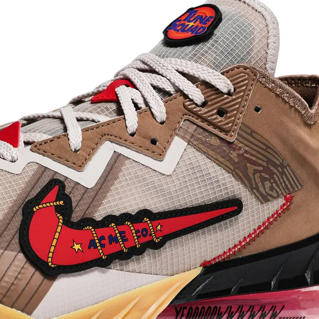 Nike LeBron 18 Low 'Wile E. vs Roadrunner Space Jam' (2021)