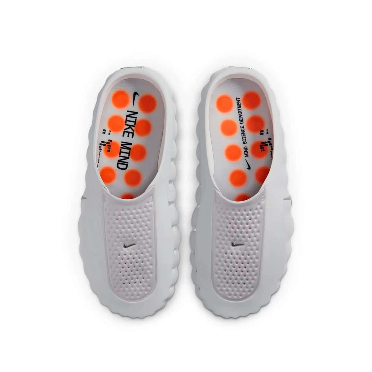 Nike Mind 001 Slide 'Light Smoke Grey' Women's (2026)