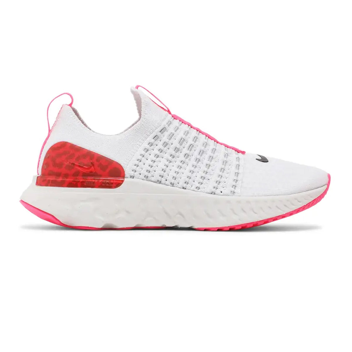 Nike React Phantom Run Flyknit 2 'Platinum Tint Hyper Pink' W (2021)