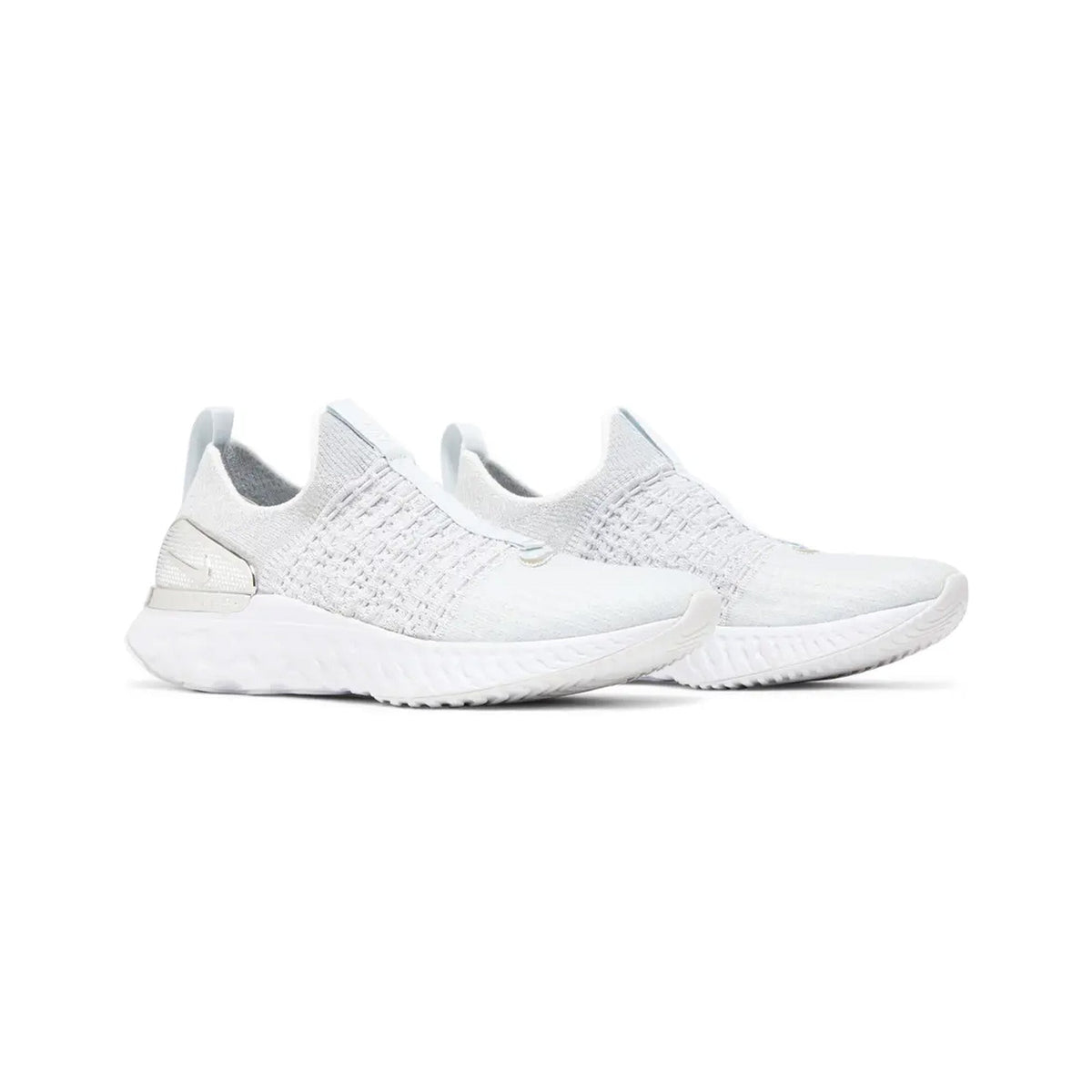 Nike React Phantom Run Flyknit Premium 'Pure Platinum White' W (2020)