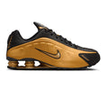 Nike Shox R4 'Metallic Gold Black' (2025)