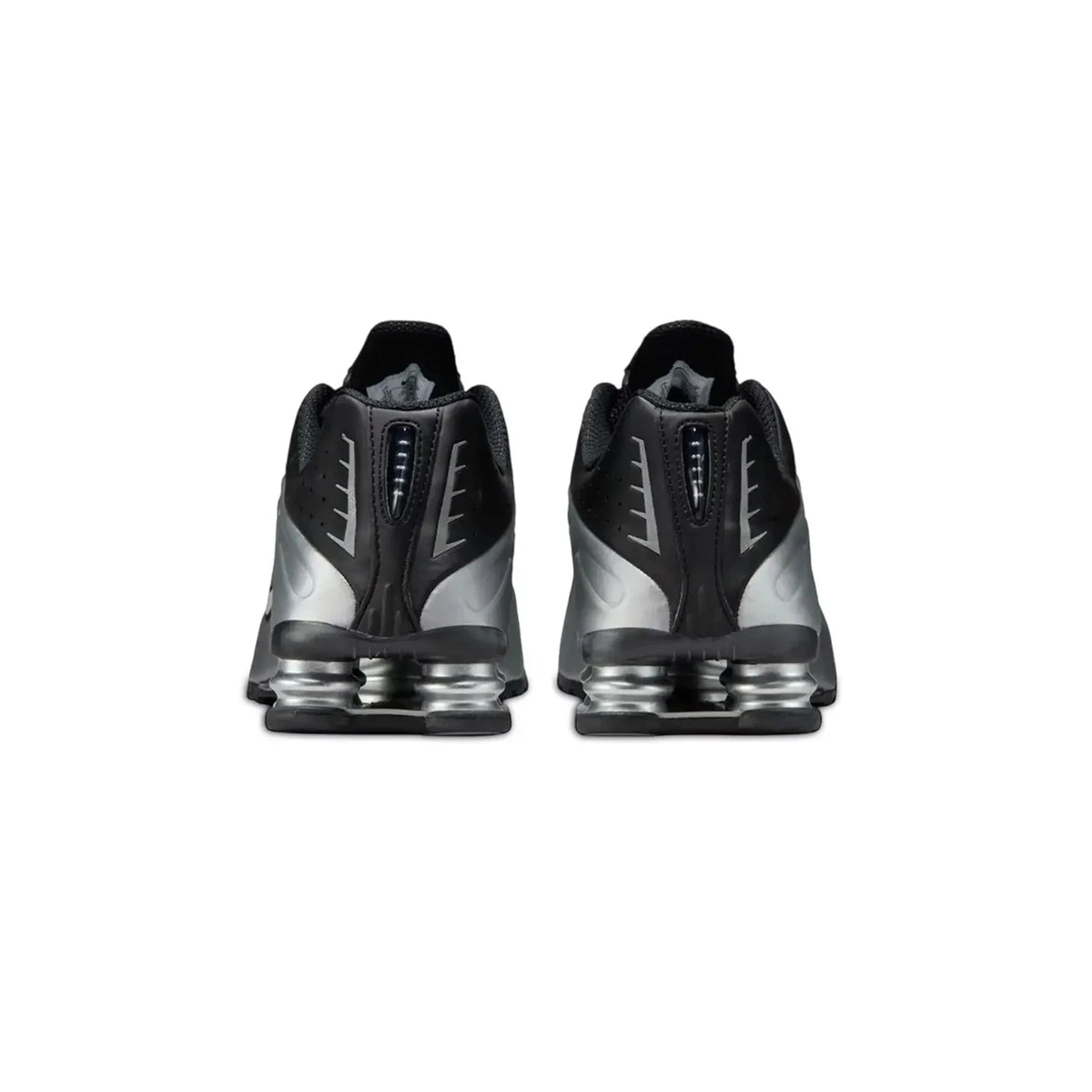 Nike Shox R4 'Metallic Silver Black' (2025)