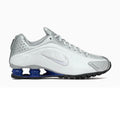 Nike Shox R4 'Metallic Silver Deep Royal Blue' (2024)