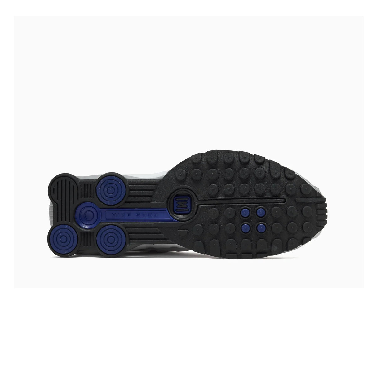 Nike Shox R4 'Metallic Silver Deep Royal Blue' (2024)