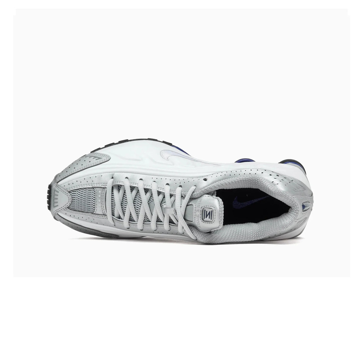 Nike Shox R4 'Metallic Silver Deep Royal Blue' (2024)