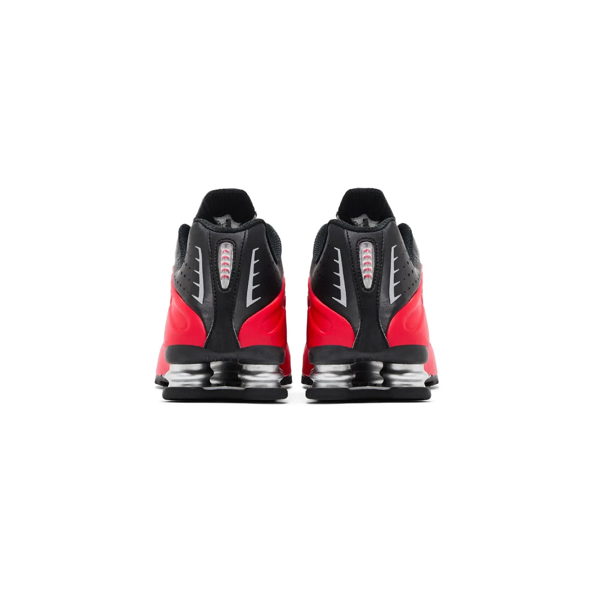 Nike Shox R4 'University Red Black Metallic Silver'