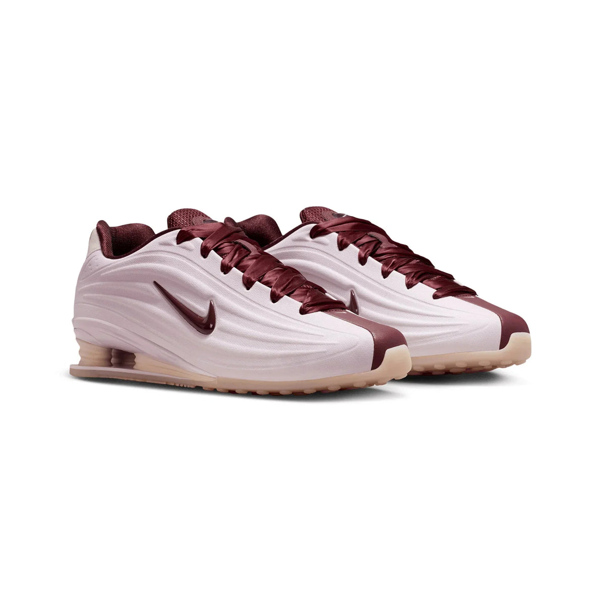 Nike Shox Z SE 'Particle Rose Burgundy Crush' Women's (2026)