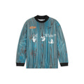 Off-White x Nike 001 Soccer Jersey 'Blue' (2022)