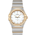 Omega Constellation 131.25.28.60.55.002 Mother of Pearl Diamond