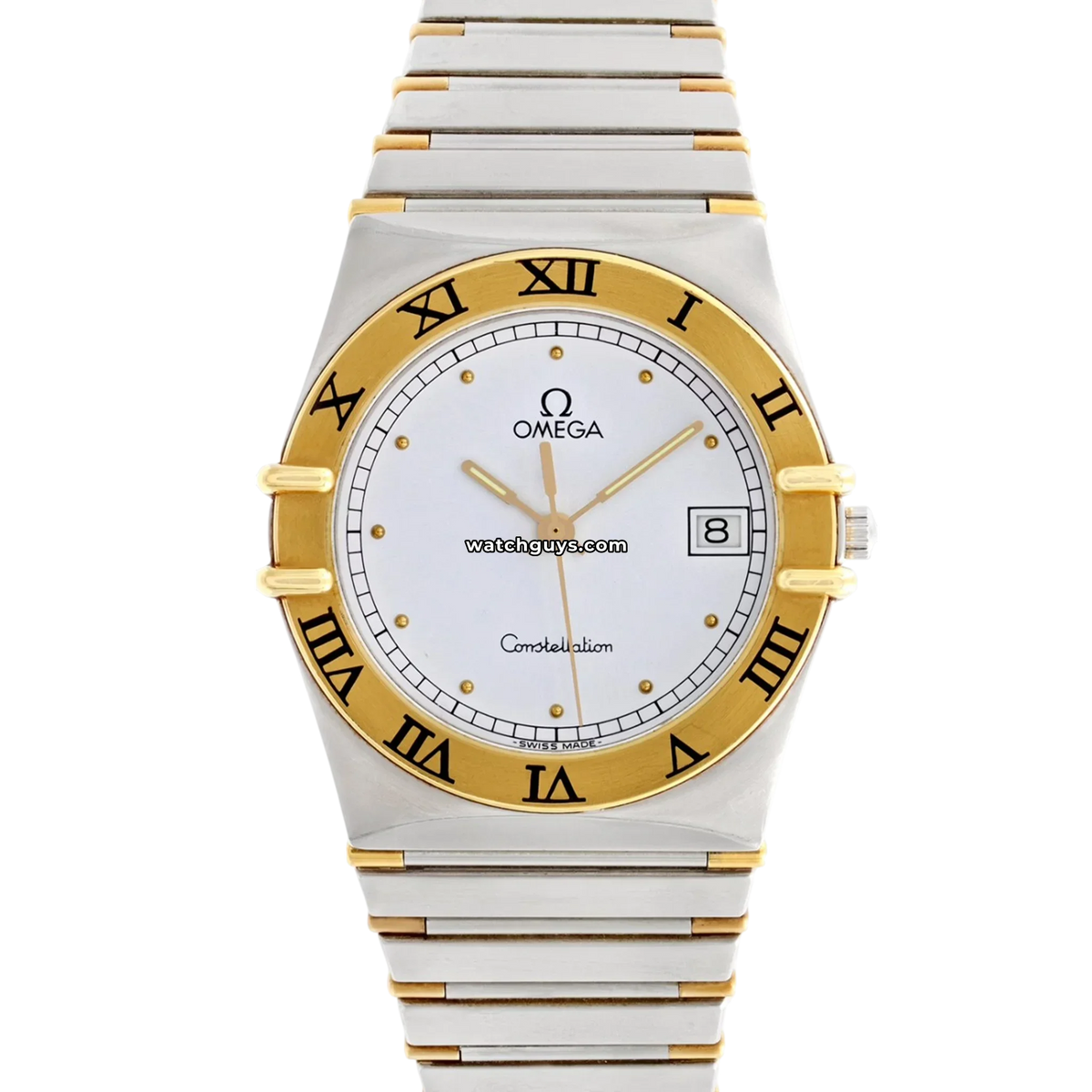 Omega Constellation 1448/431 White