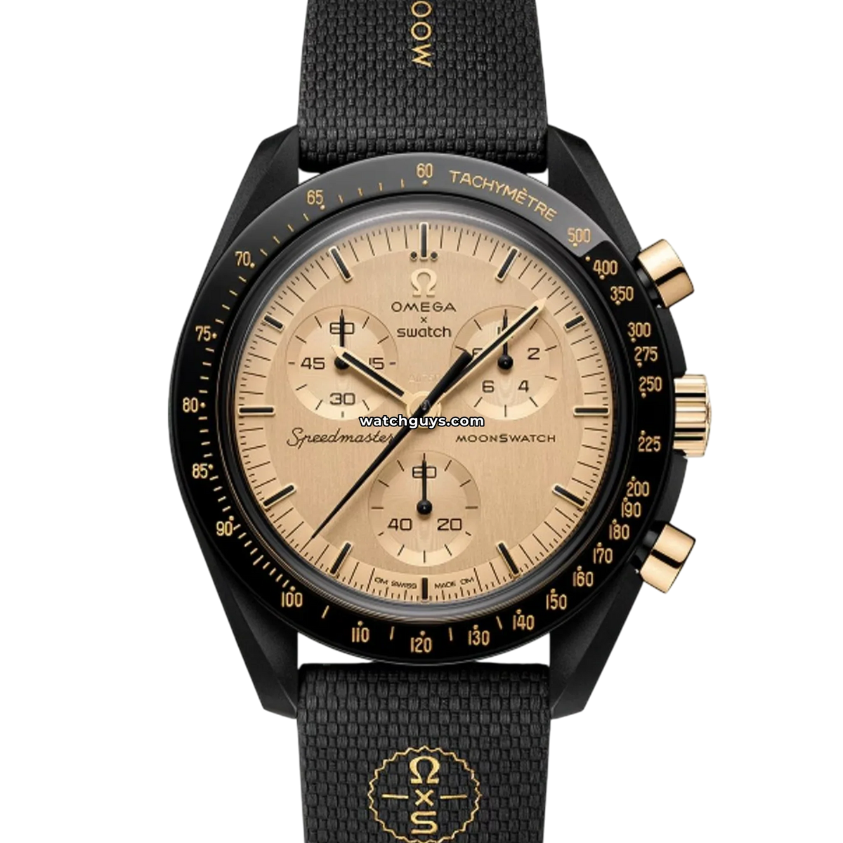Omega "MISSION TO THE MOON 1969" SSX01B700 Gold