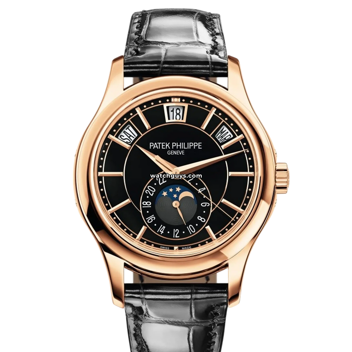 Patek Philippe Annual Calendar 5205R-010