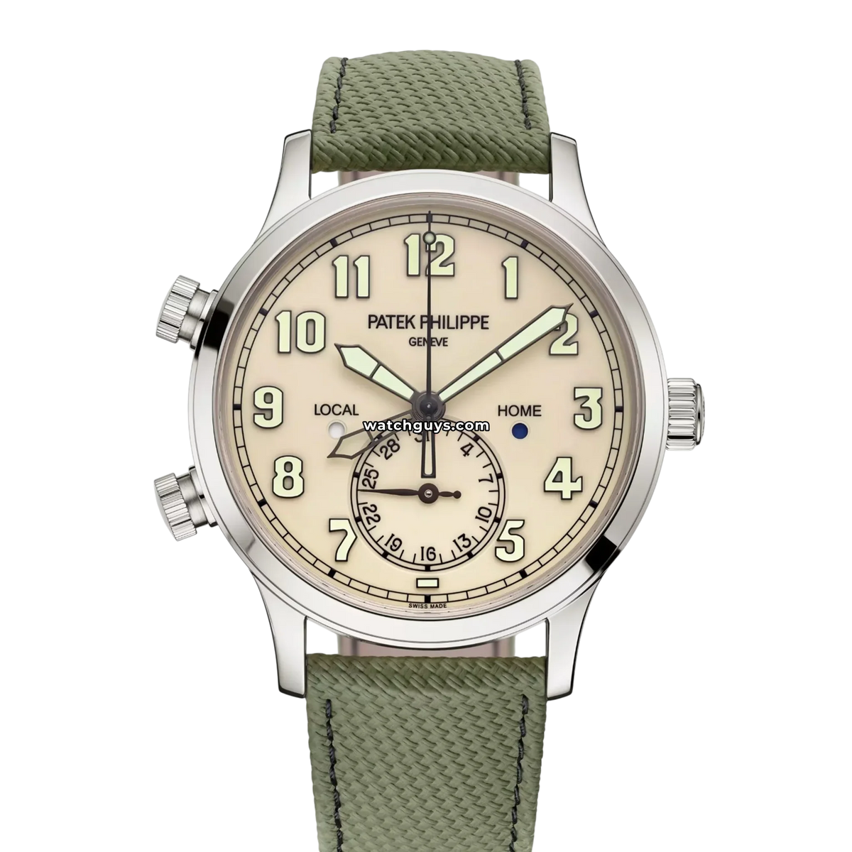 Patek Philippe Calatrava Pilot Travel Time 5524G-010