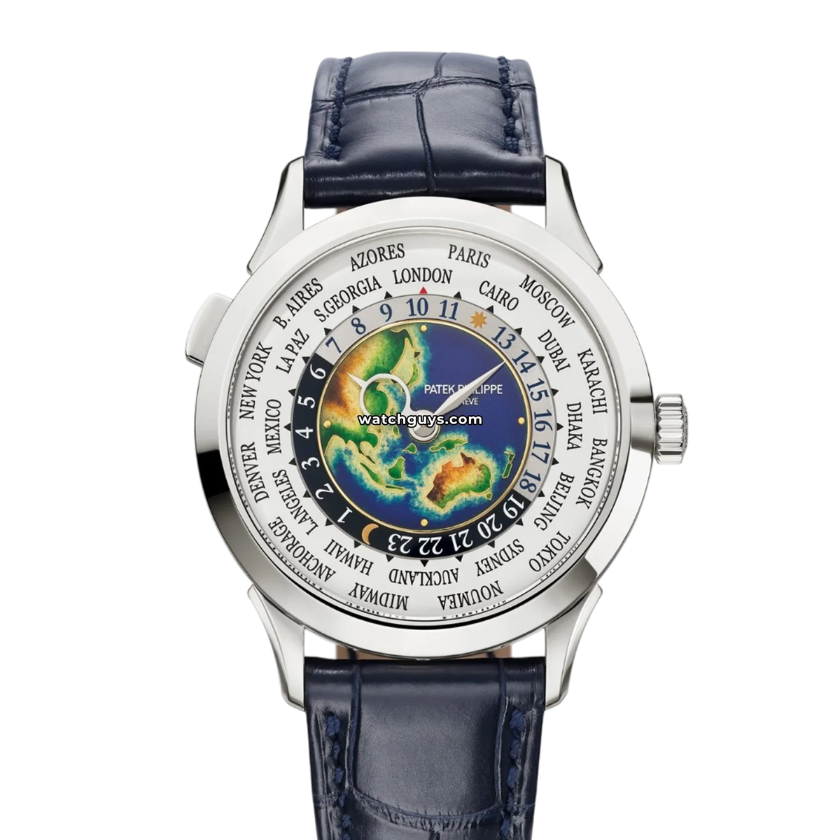Patek Philippe Complications World Time Southeast Asia Oceania 5231G-001