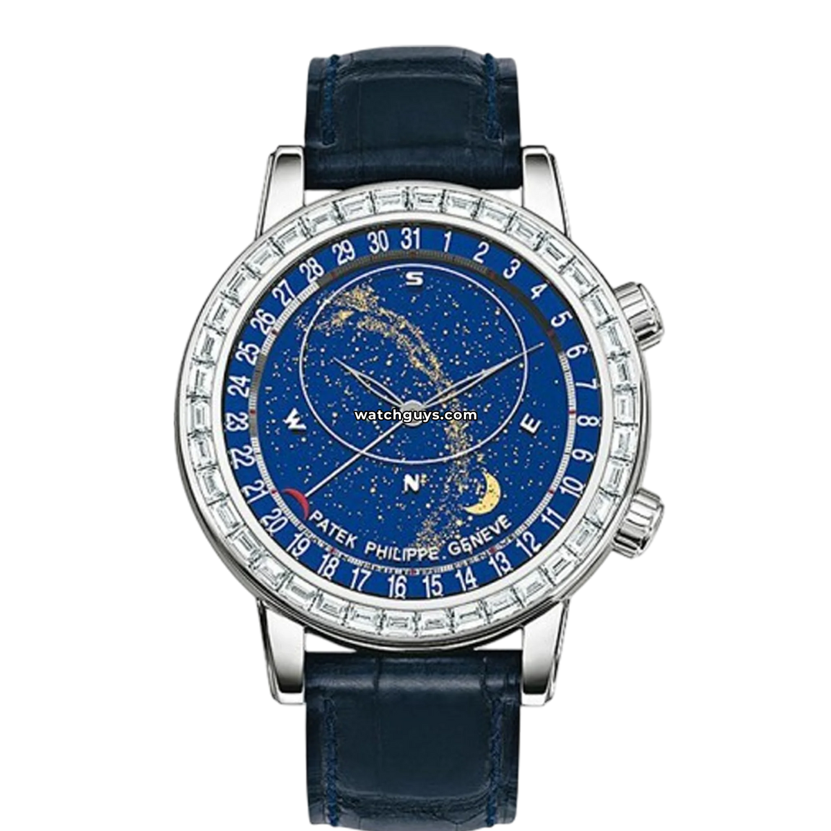 Patek Philippe Grand Complications 6104G-001
