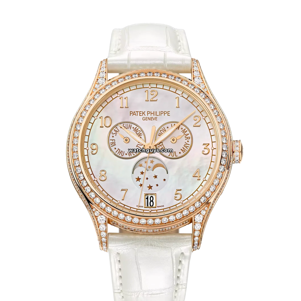 Patek Philippe Ladies Annual Calendar 4948R-001