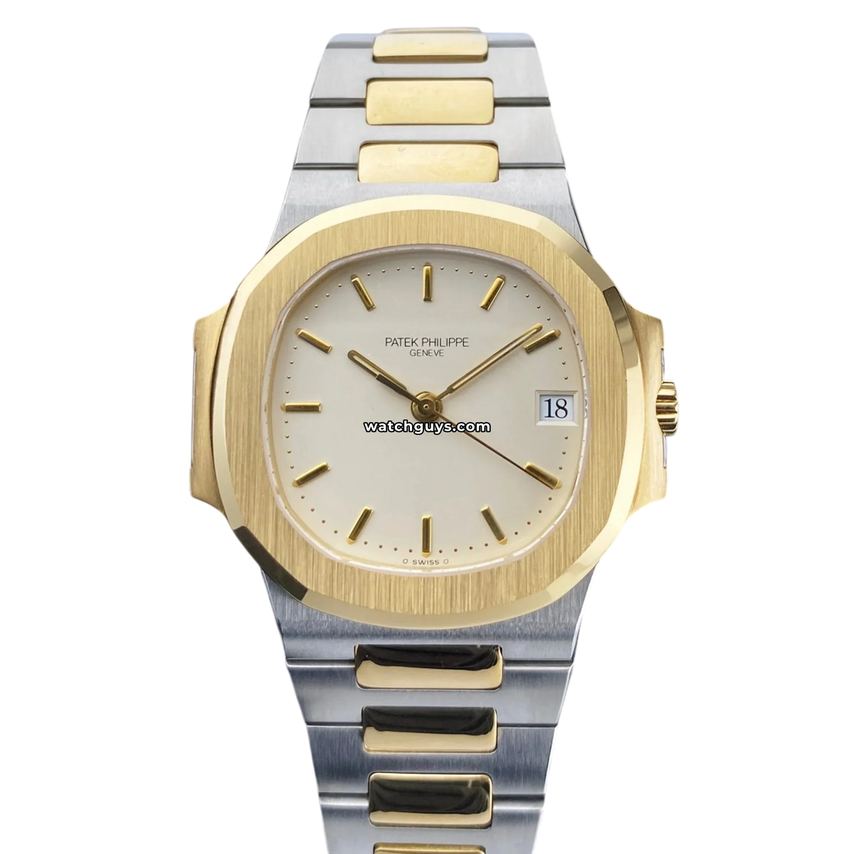 Patek Philippe Nautilus 3800/001 Ivory