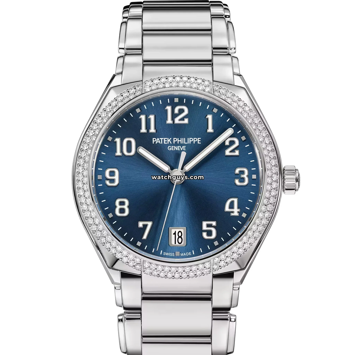 Patek Philippe Twenty-4 7300/1200A-001 Blue Sunburst