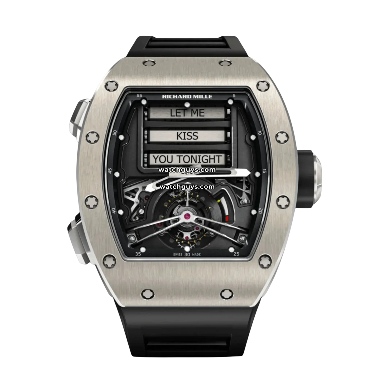 Richard Mille RM 69 Tourbillon Erotic
