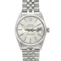 Rolex Datejust 16030 Silver Index Jubilee