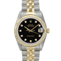 Rolex Datejust 16013 Black Diamond