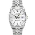 Rolex Datejust 16200 Silver Tapestry