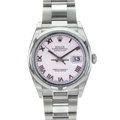 Rolex Datejust 116200 White Roman Oyster