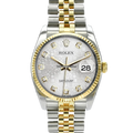 Rolex Datejust 116233 Silver Jubilee Diamond Dial