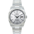 Rolex Datejust 116234 Silver Index
