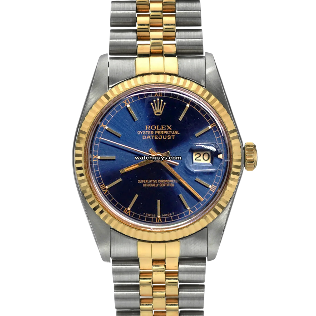 Rolex Datejust 16013 Blue Jubilee